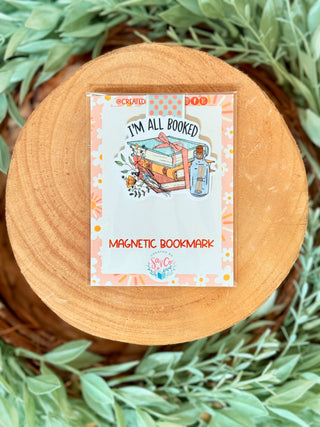 I’m All Booked Magnetic Bookmark-Brittany Carl-Shop Anchored Bliss Women's Boutique Clothing Store