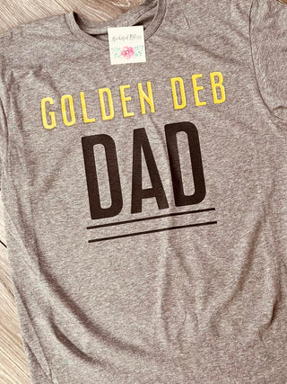 Golden Deb Dad Graphic Tee-Harps & Oli-Shop Anchored Bliss Women's Boutique Clothing Store
