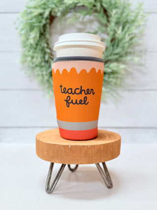 Teacher Fuel Pencil Coozy-Stacey Kluttz-Shop Anchored Bliss Women's Boutique Clothing Store