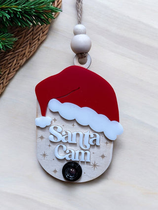 Santa Cam Ornament-Brittany Carl-Shop Anchored Bliss Women's Boutique Clothing Store