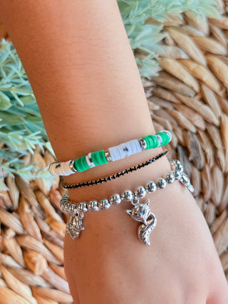 Foxes Charm Bracelet Set-Stacey Kluttz-Shop Anchored Bliss Women's Boutique Clothing Store