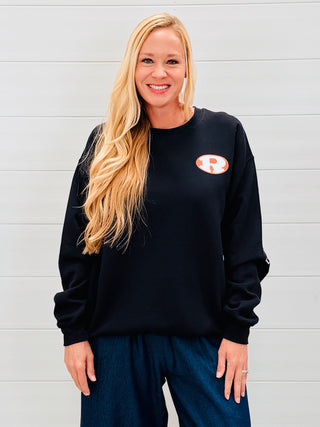 Rockwall Yellowjackets Spirit Jersey Sweatshirt-BB Gift Co-Shop Anchored Bliss Women's Boutique Clothing Store