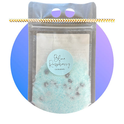 Mixology Slushy & Cocktail Pouch • Blue Raspberry-Brittany Carl-Shop Anchored Bliss Women's Boutique Clothing Store