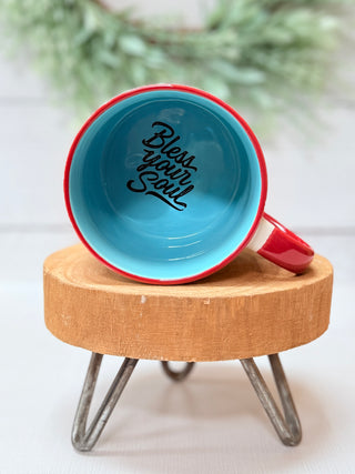 Shut The Front Door Coffee Mug-Brittany Carl-Shop Anchored Bliss Women's Boutique Clothing Store