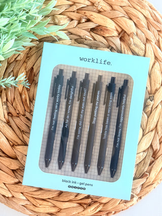 Worklife Pen Set-Stacey Kluttz-Shop Anchored Bliss Women's Boutique Clothing Store