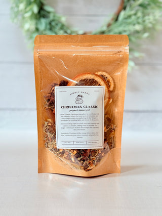 Christmas Classic Potpourri Simmering Pot Blend-Stacey Kluttz-Shop Anchored Bliss Women's Boutique Clothing Store