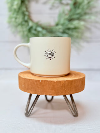 No Coffee No Workee Coffee Mug-Brittany Carl-Shop Anchored Bliss Women's Boutique Clothing Store