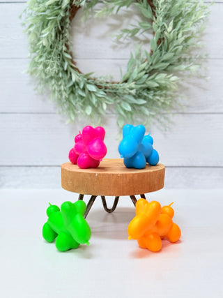 Stretchy Balloon Dog • Green-Brittany Carl-Shop Anchored Bliss Women's Boutique Clothing Store