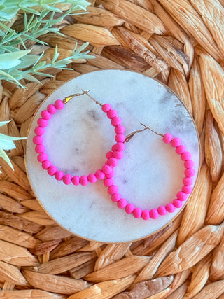 Hot Shot Hoop Earrings-Brittany Carl-Shop Anchored Bliss Women's Boutique Clothing Store