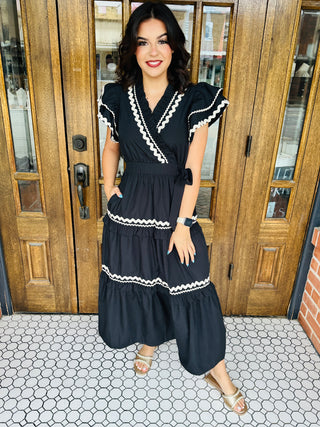Know Who I Am Maxi Dress• Black-Stacey Kluttz-Shop Anchored Bliss Women's Boutique Clothing Store