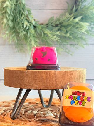 Mini Pet Squishies•Pink-Brittany Carl-Shop Anchored Bliss Women's Boutique Clothing Store