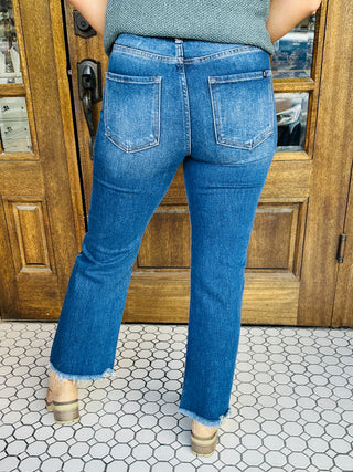 Risen Deserve the World Denim Jeans-Risen-Shop Anchored Bliss Women's Boutique Clothing Store