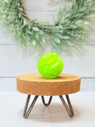 Light Up Honeycomb Squishy Ball• Lime Green-Brittany Carl-Shop Anchored Bliss Women's Boutique Clothing Store
