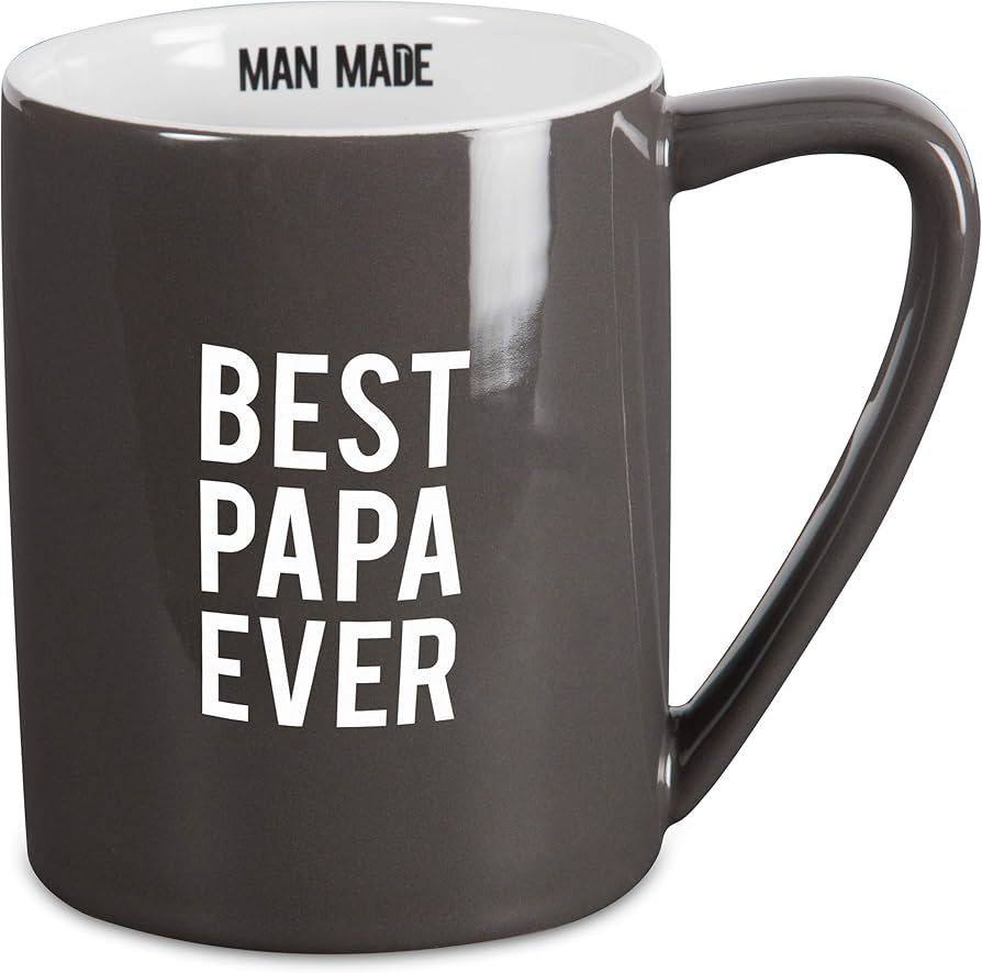 Best Papa Mug • 18oz-Pavilion-Shop Anchored Bliss Women's Boutique Clothing Store