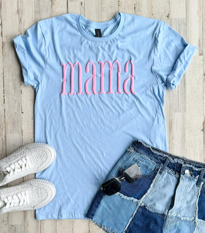 Mama Puff Ink Graphic Tee-Alabama Threads-Shop Anchored Bliss Women's Boutique Clothing Store