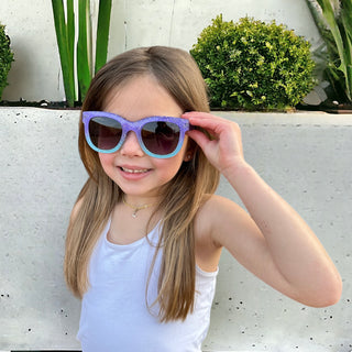 Fun In The Sun Little Girl Glitter Sunglasses-Brittany Carl-Shop Anchored Bliss Women's Boutique Clothing Store