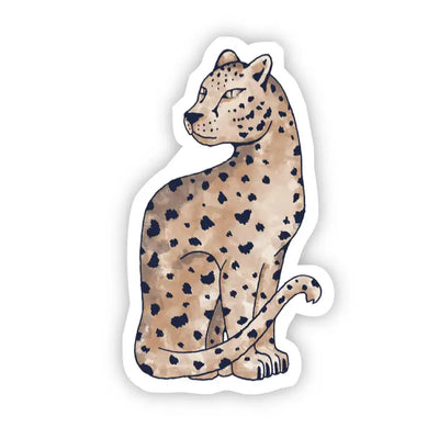 Cheetah Sticker-Big Moods-Shop Anchored Bliss Women's Boutique Clothing Store
