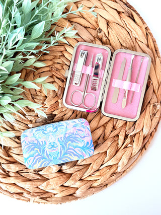 Simply Southern Travel Manicure Set • Vibrant Paint Swirl-Brittany Carl-Shop Anchored Bliss Women's Boutique Clothing Store