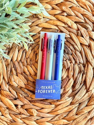 Texas Forever Pen Set-Stacey Kluttz-Shop Anchored Bliss Women's Boutique Clothing Store