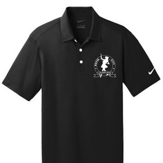Debs Nike Dri-FIT Vertical Mesh Polo Black-Harps & Oli-Shop Anchored Bliss Women's Boutique Clothing Store