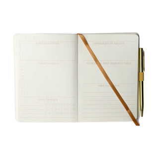 Attitude of Gratitude Journal with Pen-Designworks Ink-Shop Anchored Bliss Women's Boutique Clothing Store