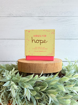Verses For Hope Desk Card Set-Stacey Kluttz-Shop Anchored Bliss Women's Boutique Clothing Store