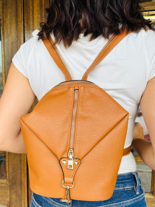 Linette Backpack• Brown-Stacey Kluttz-Shop Anchored Bliss Women's Boutique Clothing Store