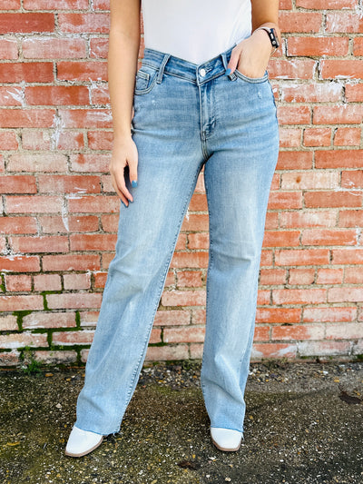 Judy Blue Can't Be Tamed Denim Jeans-Judy Blue-Shop Anchored Bliss Women's Boutique Clothing Store