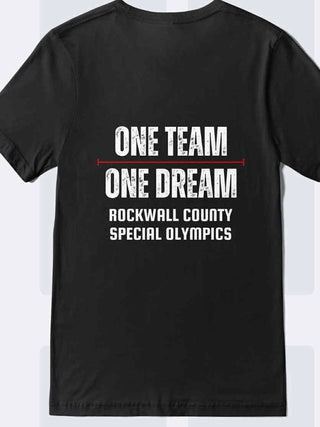 Rockwall County Special Olympics Spirit Tee-Harps & Oli-Shop Anchored Bliss Women's Boutique Clothing Store