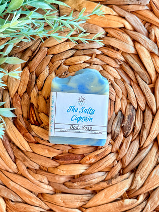 Salty Cactus Body Soap-Stacey Kluttz-Shop Anchored Bliss Women's Boutique Clothing Store