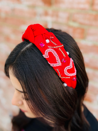 Fell For You Embellished Headband-DMC-Shop Anchored Bliss Women's Boutique Clothing Store