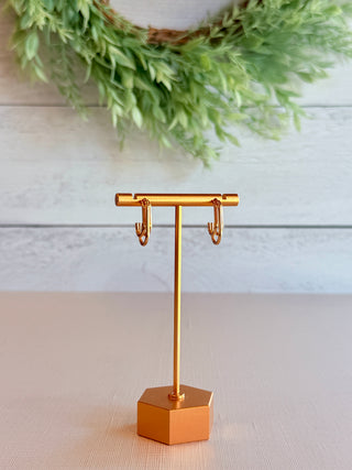 Brandi Drop Earrings • Gold-DMC-Shop Anchored Bliss Women's Boutique Clothing Store