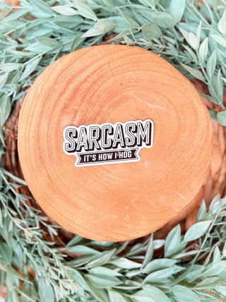 Sarcasm Sticker-Brittany Carl-Shop Anchored Bliss Women's Boutique Clothing Store