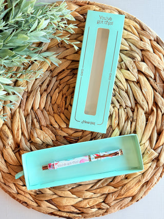 You’ve Got This Pink Petals Pen-Brittany Carl-Shop Anchored Bliss Women's Boutique Clothing Store