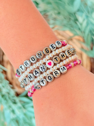 Stronger Than The Storm Bracelet Set-Stacey Kluttz-Shop Anchored Bliss Women's Boutique Clothing Store