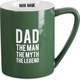 Dad The Legend Mug • 18oz-Pavilion-Shop Anchored Bliss Women's Boutique Clothing Store