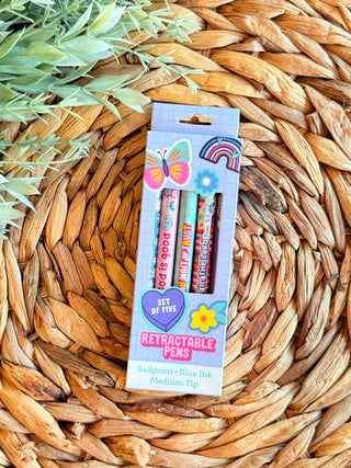 Girls Sticker Art Pen Set-Brittany Carl-Shop Anchored Bliss Women's Boutique Clothing Store