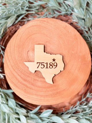75189 Texas Magnet • Royse City Zip Code Gift-Brittany Carl-Shop Anchored Bliss Women's Boutique Clothing Store