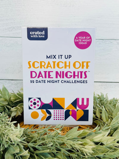 Scratch Off Date Night Game-Brittany Carl-Shop Anchored Bliss Women's Boutique Clothing Store