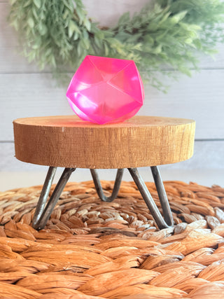 Diamond Gummy Squish Ball•Pink-Brittany Carl-Shop Anchored Bliss Women's Boutique Clothing Store