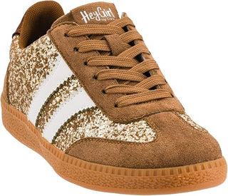 Glitter Me Up Corky’s Heads Up Sneakers • Camel-Corkys-Shop Anchored Bliss Women's Boutique Clothing Store