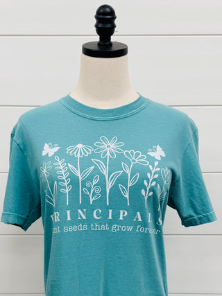 Principals Plant Seeds Graphic Tee-Harps & Oli-Shop Anchored Bliss Women's Boutique Clothing Store