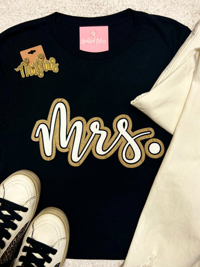 Mrs. Puff Ink Graphic Tee-Spirit To A Tee-Shop Anchored Bliss Women's Boutique Clothing Store