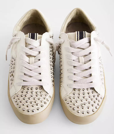 ShuShop Like a Rockstar Sneakers • Silver-ShuShop-Shop Anchored Bliss Women's Boutique Clothing Store