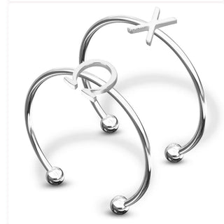 Sorority Silver Stacking Ring Set-Sorority Shop-Shop Anchored Bliss Women's Boutique Clothing Store
