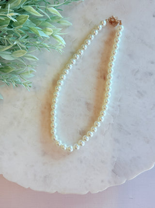 Belle Pearl Strand Necklace-Brittany Carl-Shop Anchored Bliss Women's Boutique Clothing Store