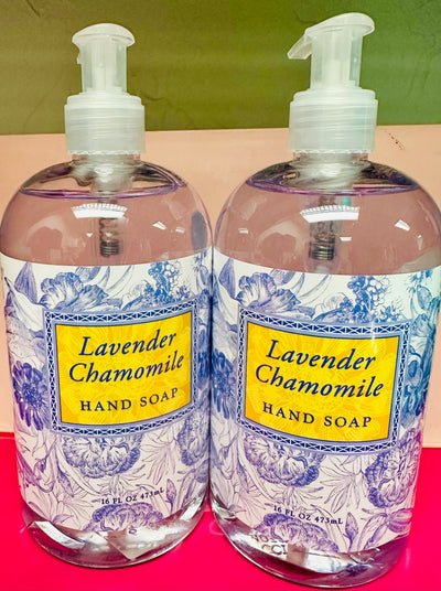 Lavender Chamomile Liquid Hand Soap-Emerald Creek-Shop Anchored Bliss Women's Boutique Clothing Store