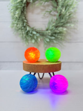 Light Up Honeycomb Squishy Ball• Lime Green-Brittany Carl-Shop Anchored Bliss Women's Boutique Clothing Store