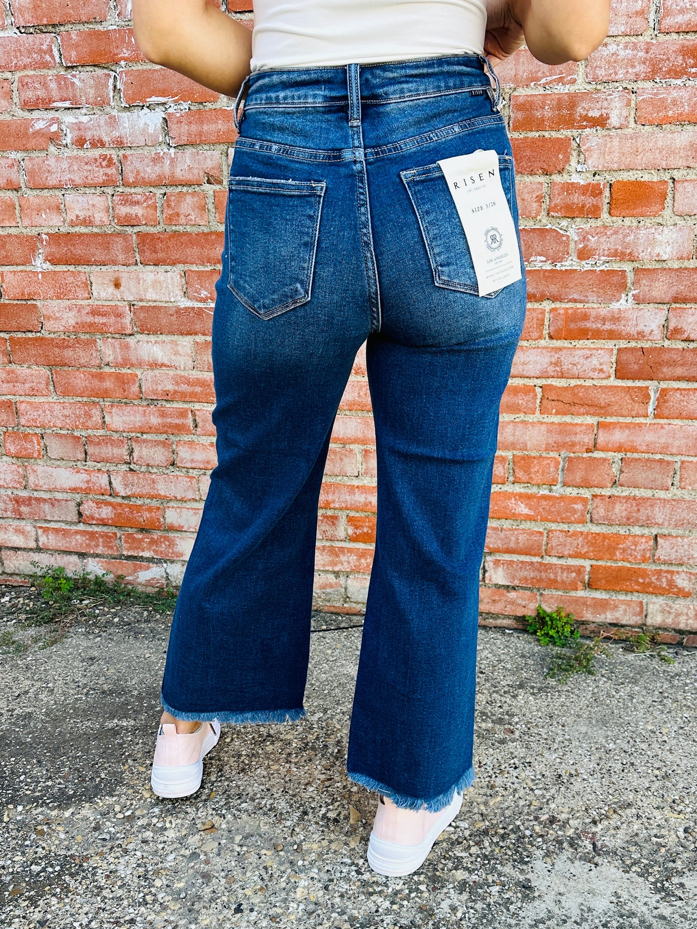 Risen Keep Your Promise Denim Jeans-Risen-Shop Anchored Bliss Women's Boutique Clothing Store