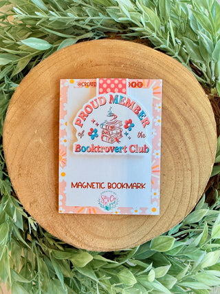 Booktrovert Club Magnetic Bookmark-Brittany Carl-Shop Anchored Bliss Women's Boutique Clothing Store